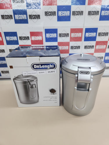 Envasadora 1.2L para café en grano, Color metal De'Longhi Perfetto